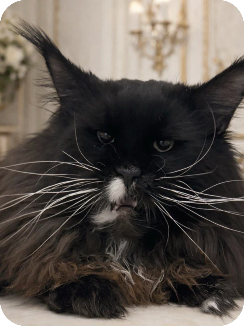 Iskander — Maine Coon parent cat